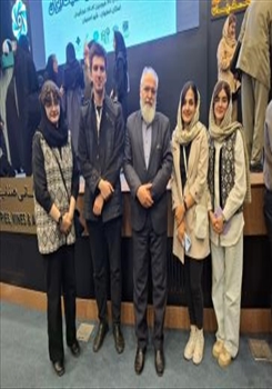 کسب مقام دوم رشته طراحی در شانزدهمین المپیاد فرش دستباف ایران